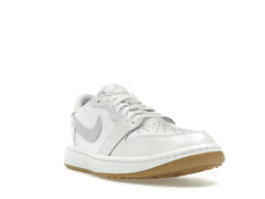 Jordan 1 Retro Low Golf Shoes White Gum DD9315-111