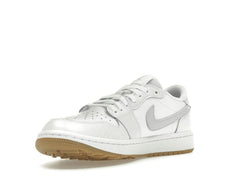 Jordan 1 Retro Low Golf Shoes White Gum DD9315-111