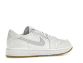 Jordan 1 Retro Low Golf Shoes White Gum DD9315-111