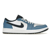 Jordan 1 Low Golf Shoes White Aegean Storm DD9315-115