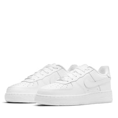 Nike Air Force 1 LE (GS) - White/White
