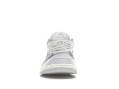 Jordan 1 Low PRM Smoke Grey Elephant – Casual Style Meets Iconic Design