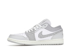 Jordan 1 Low PRM Smoke Grey Elephant – Casual Style Meets Iconic Design