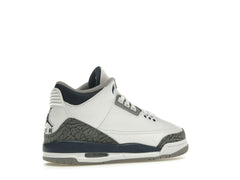 Jordan 3 Retro Midnight Navy (GS) DM0967-140 White Cement Grey Black Sneakers