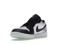 Air Jordan 1 Low Tie Dye Black Toe Sneakers DM1199-100