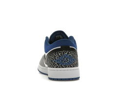 Air Jordan 1 Low SE True Blue DM1199-140 White Grey Blue Black Sneakers