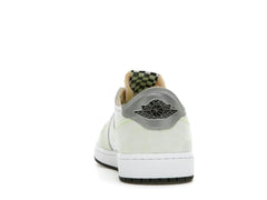 Air Jordan 1 Retro Low White Ghost Green Black DM7837-103