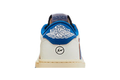 Fragment Design x Travis Scott x Air Jordan 1 Retro Low OG SP ‘Sail Military Blue’