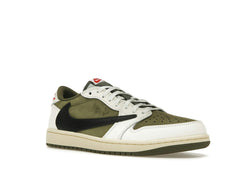 Jordan 1 Retro Low OG SP Travis Scott Medium Olive: Premium Sneakers