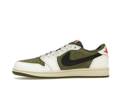 Jordan 1 Retro Low OG SP Travis Scott Medium Olive: Premium Sneakers