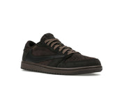 Jordan 1 Retro Low OG SP Travis Scott Velvet Brown Sneakers