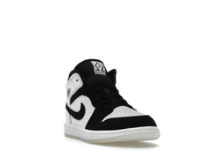 Jordan 1 Mid SE Diamond Preschool Shoes DN4323-100 White/Multicolor/Black