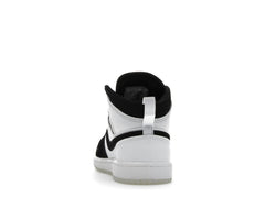 Jordan 1 Mid SE Diamond Preschool Shoes DN4323-100 White/Multicolor/Black
