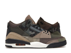 Air Jordan 3 Retro Patchwork Camo DO1830-200 Sneakers