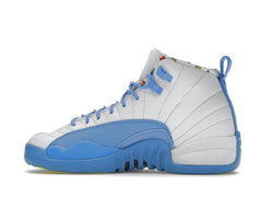 Air Jordan 12 Retro Emoji (GS) White/Lemon Venom DQ4365-114