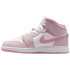 Jordan 1 Mid Pearl Pink White (GS)