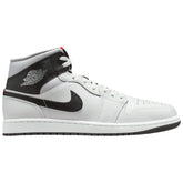 Jordan 1 Mid White Neutral Grey Infrared