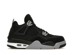 Air Jordan 4 Retro Black Canvas GS (DV0553-006)