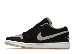 Jordan 1 Low SE Black Iced Lilac DV1309-051 Sneakers