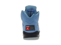 Jordan 5 Retro UNC University Blue