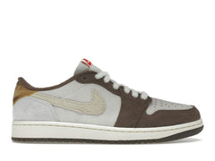 Jordan 1 Retro Low OG Year of the Rabbit – Sail/University Red-Brown – DV1312-200