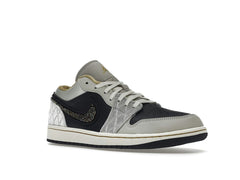 Jordan 1 Low Beaded Swoosh: Women’s Sneaker