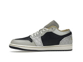 Jordan 1 Low Beaded Swoosh: Women’s Sneaker