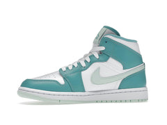 Jordan 1 Mid Washed Teal Women’s Shoes