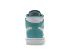 Jordan 1 Mid Washed Teal Women’s Shoes