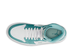 Jordan 1 Mid Washed Teal Women’s Shoes
