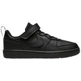 Nike Court Borough Low Recraft Black (PS)