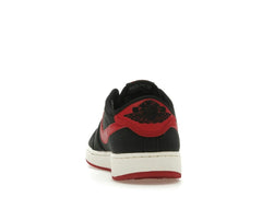 Jordan 1 Retro AJKO Low Bred – DX4981-006 – Black/Varsity Red/White