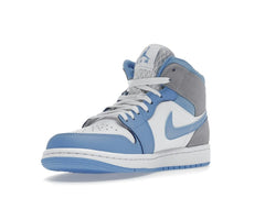 Air Jordan 1 Mid University Blue Grey DX9276-100 Sneakers