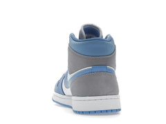 Air Jordan 1 Mid University Blue Grey DX9276-100 Sneakers