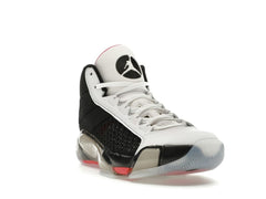 Jordan 38 Fundamentals Clear Sole Basketball Shoes DZ3356-106 White Black Siren Red