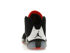 Jordan 38 Fundamentals Clear Sole Basketball Shoes DZ3356-106 White Black Siren Red