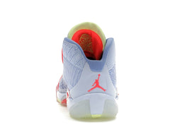 Jordan 38 Fadeaway Sneakers DZ3356-500 Light Marine Blue