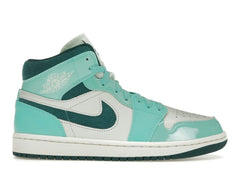 Jordan 1 Mid Chenille Bleached Turquoise Women’s DZ3745-300