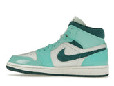 Jordan 1 Mid Chenille Bleached Turquoise Women’s DZ3745-300