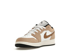 Air Jordan 1 Low SE Brown Elephant GS (DZ5368-201)