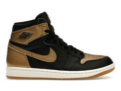Jordan 1 Retro High OG Black Metallic Gold DZ5485-071 Sneakers