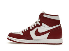 Jordan 1 Retro High OG Artisanal Team Red DZ5485-160 White/Team Red