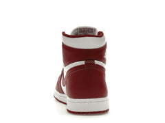 Jordan 1 Retro High OG Artisanal Team Red DZ5485-160 White/Team Red