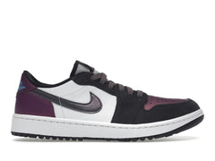 Jordan 1 Retro Low Golf NRG Purple Smoke DZ9787-155 Golf Shoes