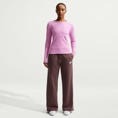 Club Fleece Wide Pant - Womens