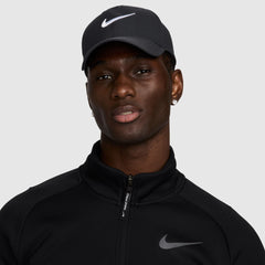 Nike Dri-Fit Club Cap Structured Swoosh Performance Strapback