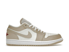 Air Jordan 1 Low SE Sail Rattan University Red FB7168-121