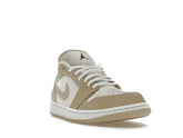 Air Jordan 1 Low SE Sail Rattan University Red FB7168-121