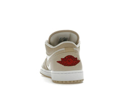 Air Jordan 1 Low SE Sail Rattan University Red FB7168-121