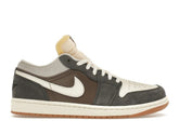 Jordan 1 Low SNKRS Day Korea Magpie (2023) – White/Grey-Gum – FD0399-004